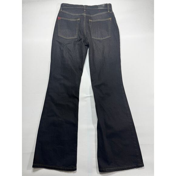 BDG Urban Outfitters Women's 90's Bootcut Black Denim Jeans - Size 27 (28x32) - Picture 2 of 5